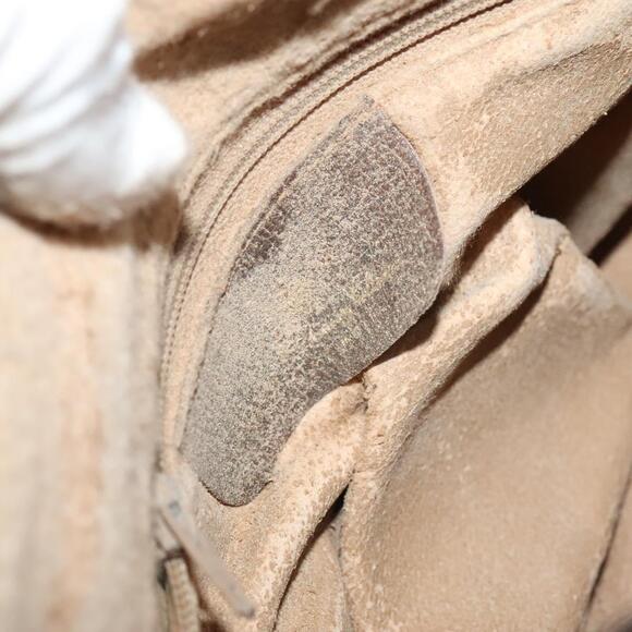 GUCCI GG Supreme Shoulder Bag Pvc Leather Beige Green Red - Picture 15 of 16